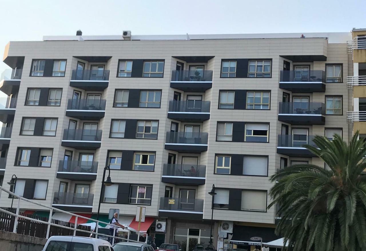 Apto. Sanxenxo-Playa Exterior foto